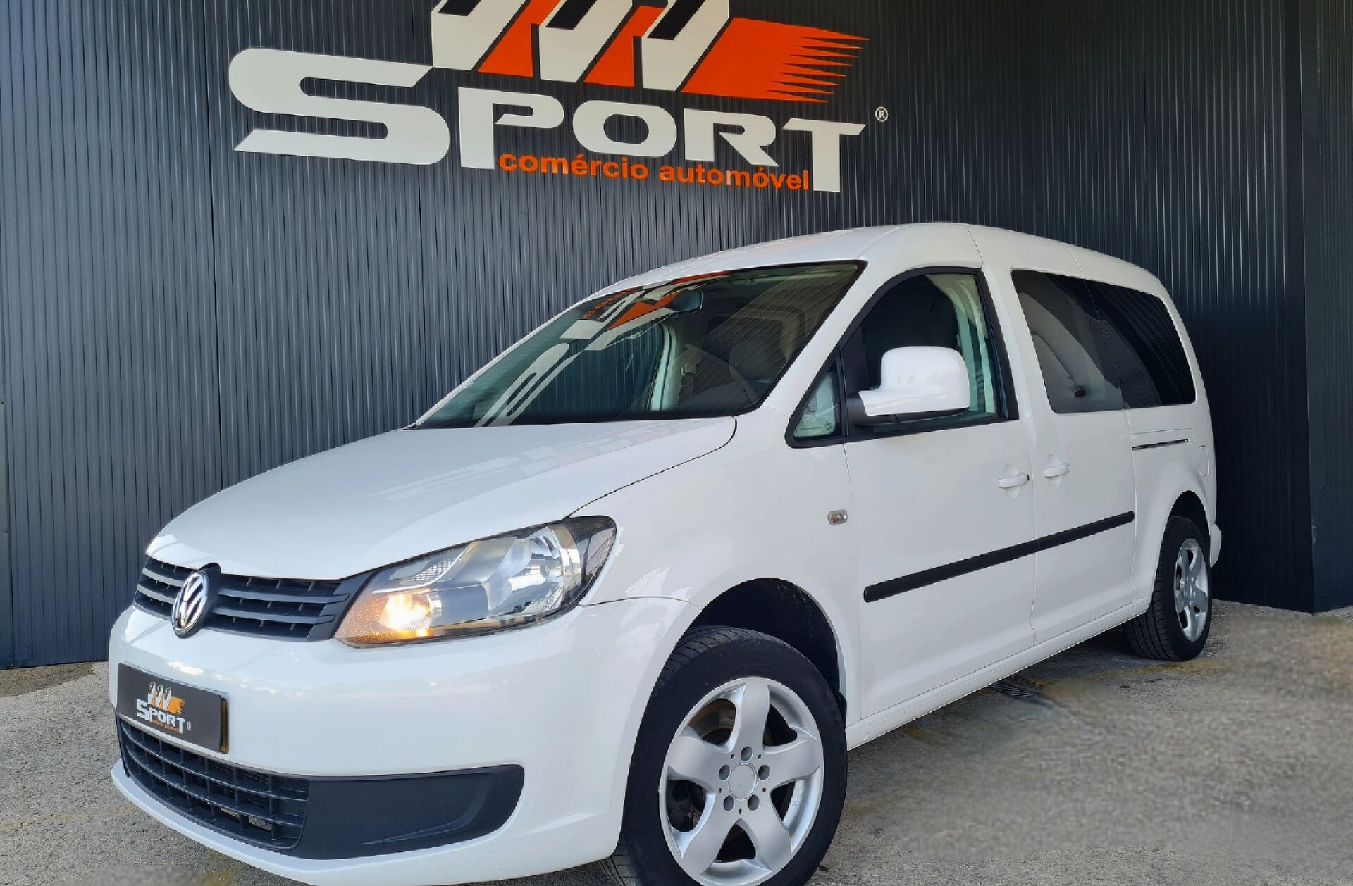 VOLKSWAGEN Caddy Maxi 1.6 TDi Extra AC