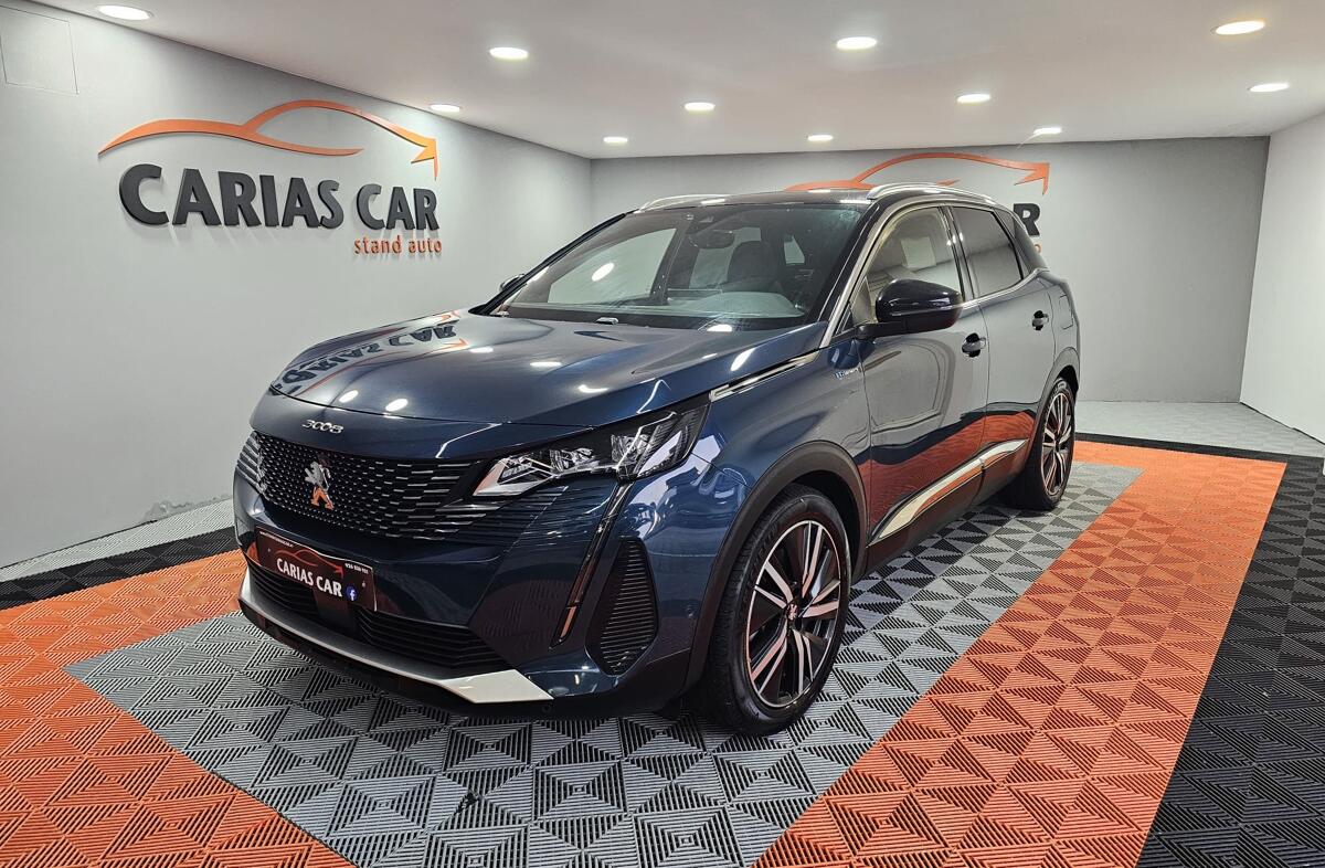 PEUGEOT 3008 1.6 Hybrid4 GT e-EAT8