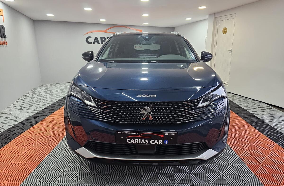 PEUGEOT 3008 1.6 Hybrid4 GT e-EAT8