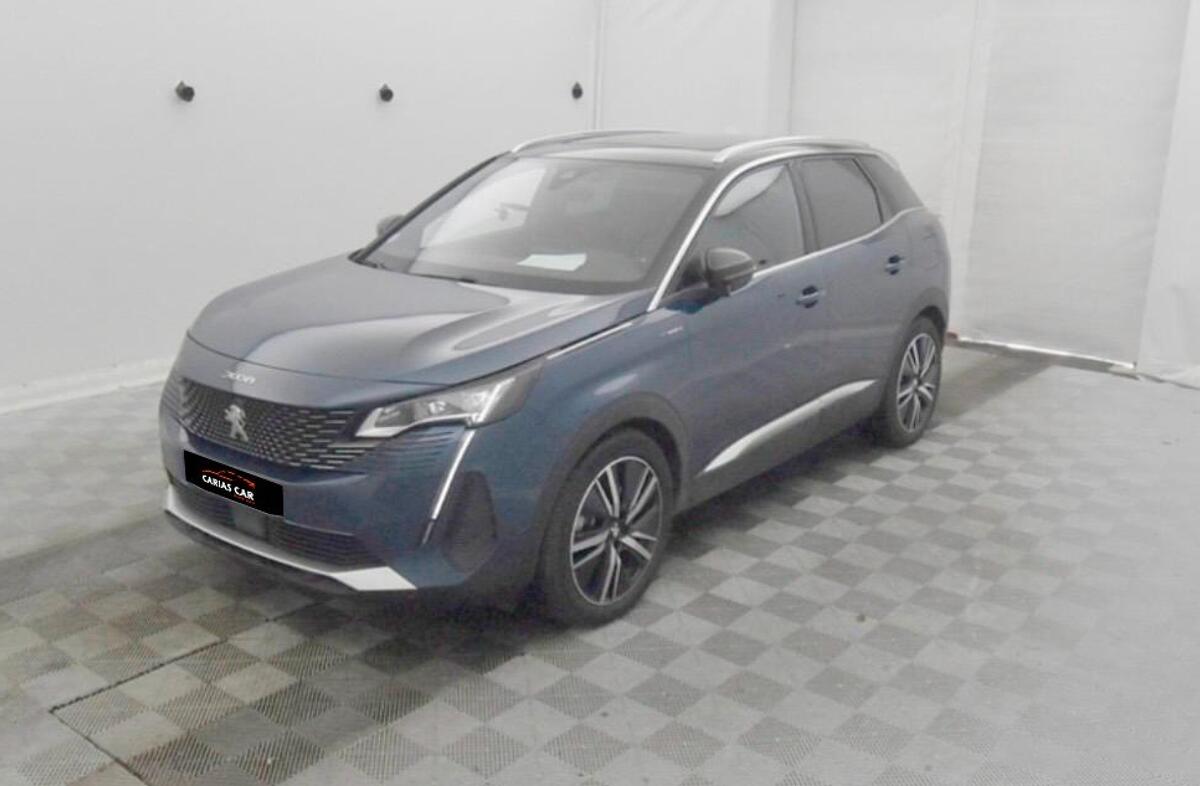 PEUGEOT 3008 1.6 Hybrid4 GT e-EAT8