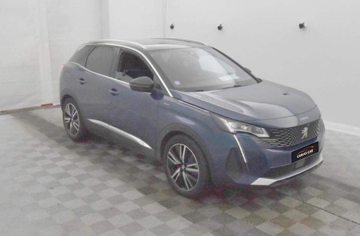 PEUGEOT 3008 1.6 Hybrid4 GT e-EAT8