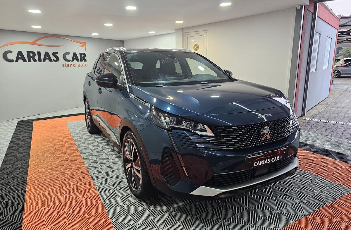 PEUGEOT 3008 1.6 Hybrid4 GT e-EAT8