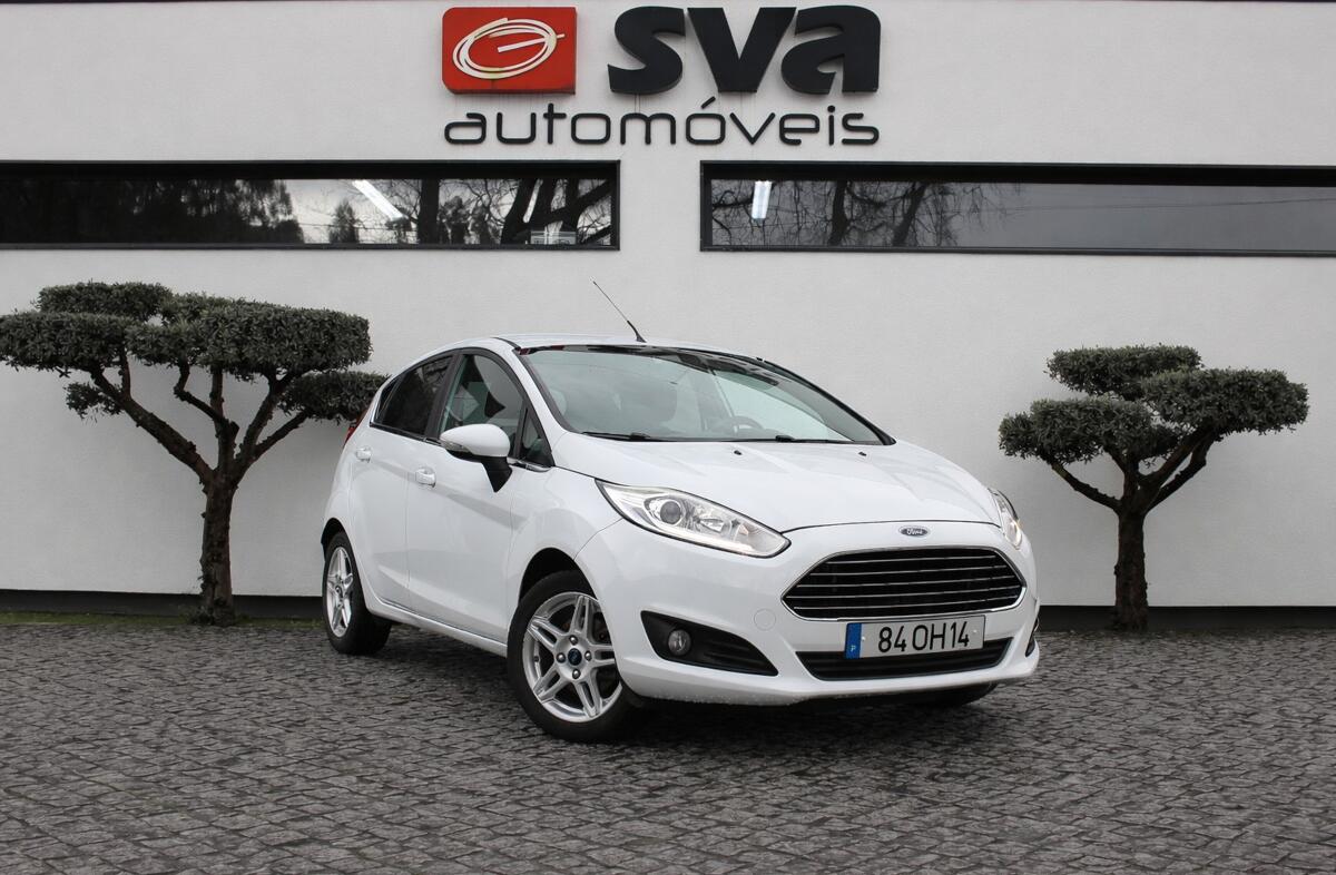FORD Fiesta 1.0 T EcoBoost Titanium