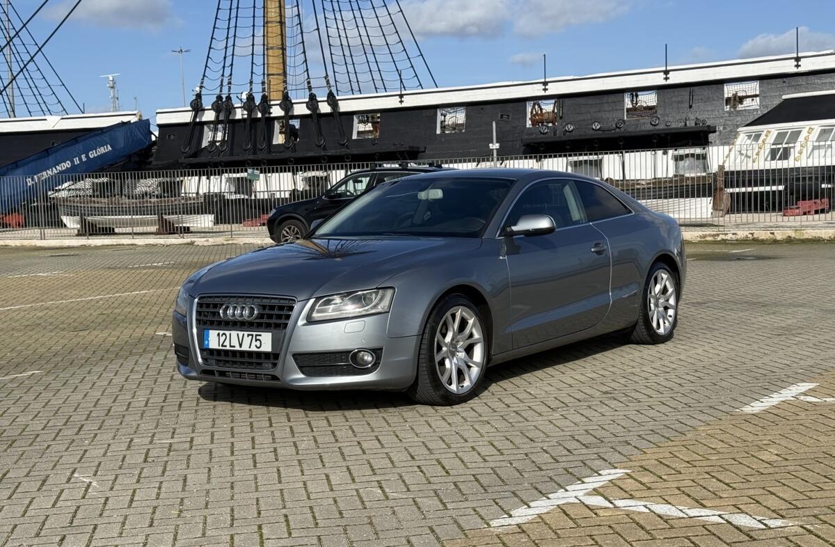 AUDI A5 2.0 TDi S-line