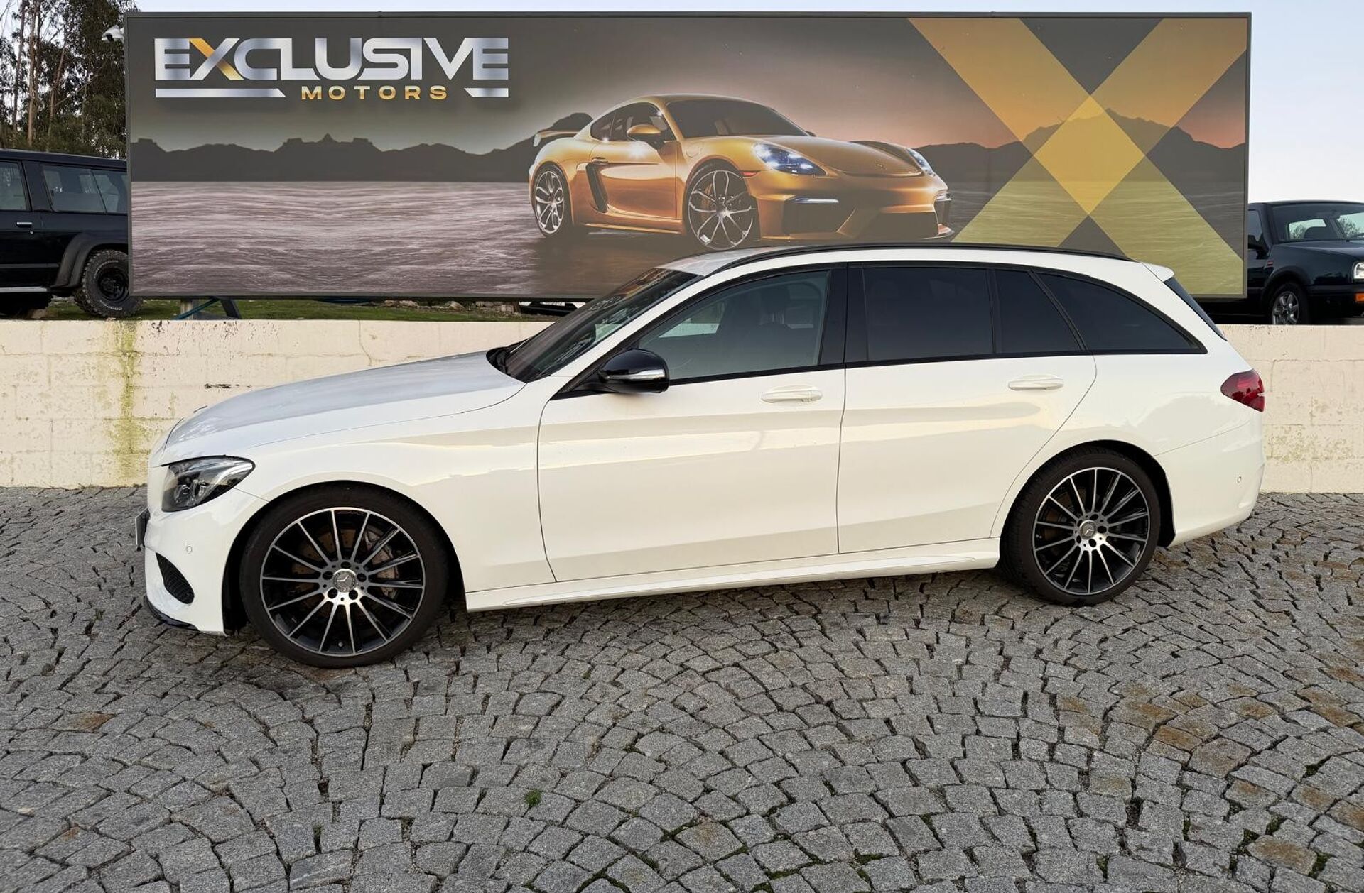 MERCEDES Classe C C 220 BlueTEC AMG Line Aut.