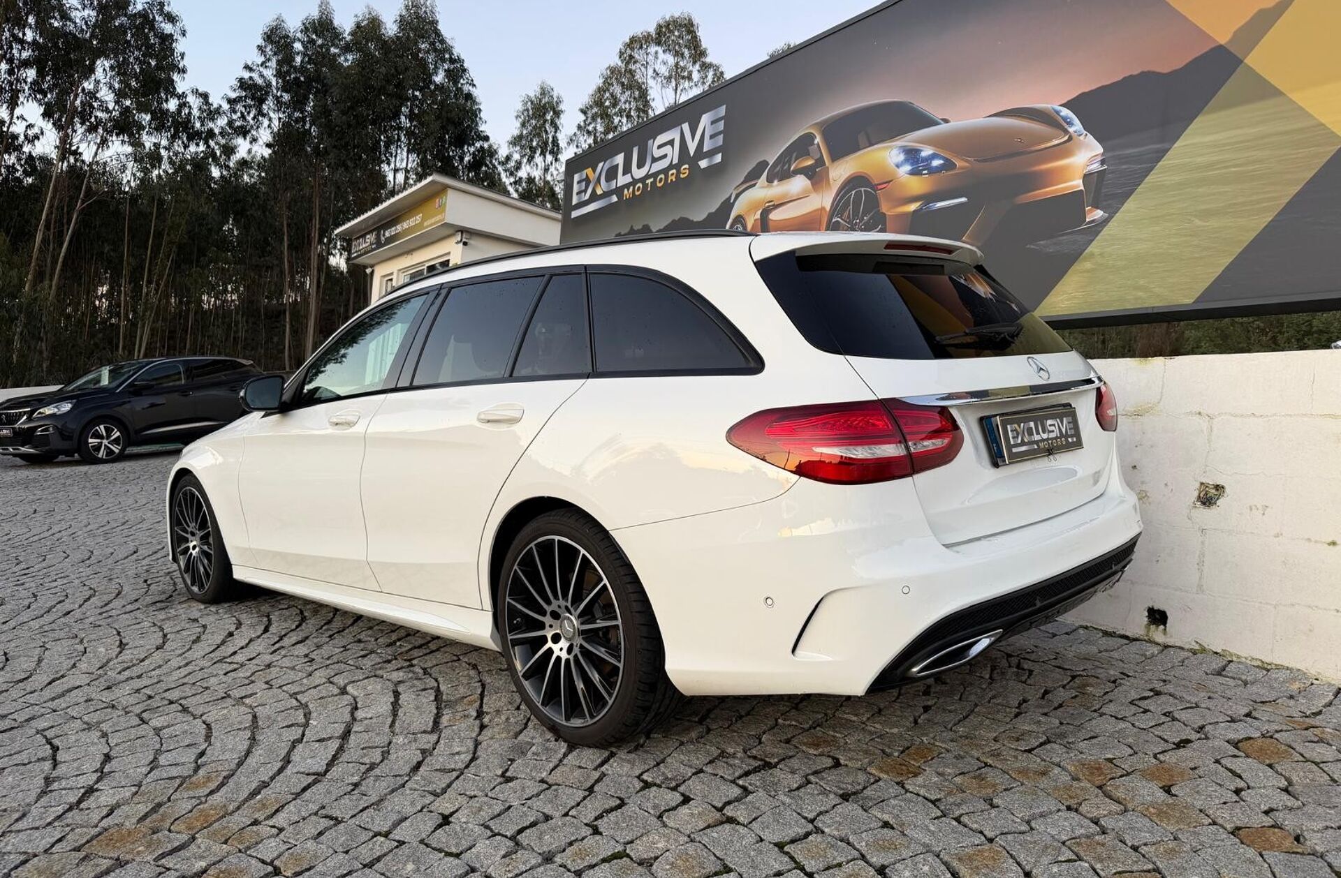 MERCEDES Classe C C 220 BlueTEC AMG Line Aut.