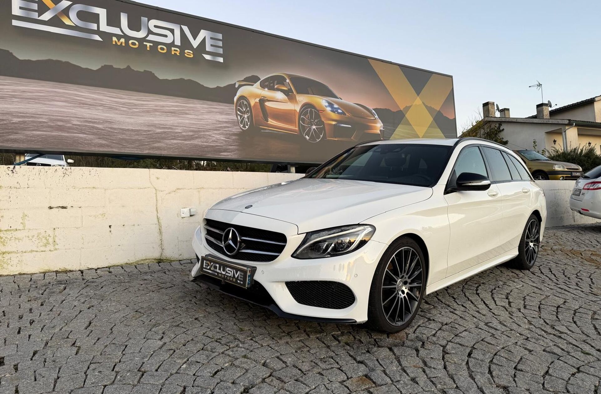 MERCEDES Classe C C 220 BlueTEC AMG Line Aut.
