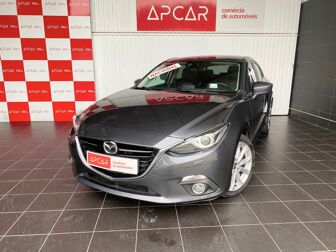 MAZDA 3 1.5 Sky-D Excellence Pack Leather White Navi