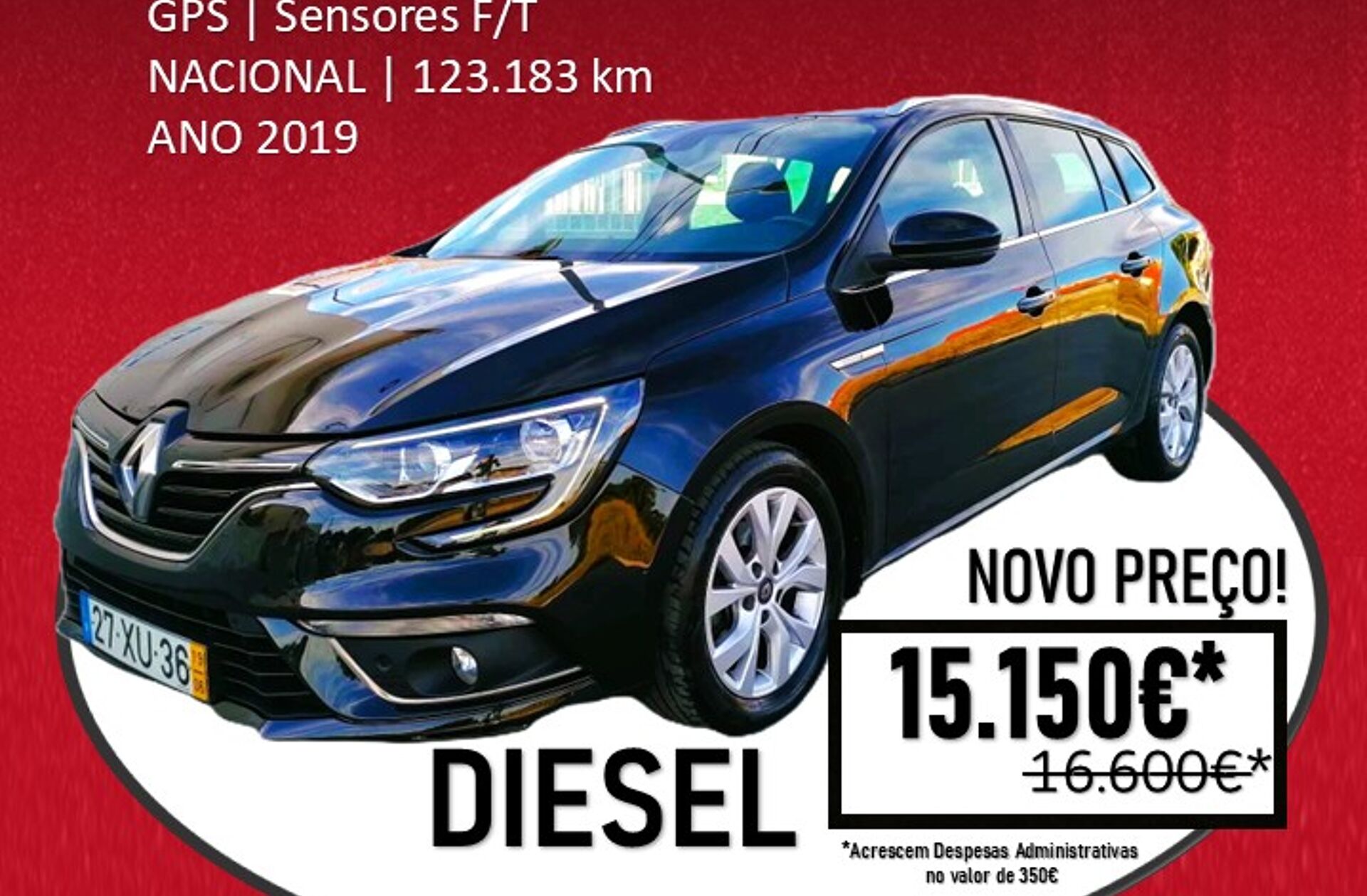 RENAULT Mégane 1.5 Blue dCi Limited C/PM+Pneu