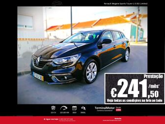 RENAULT Mégane 1.5 Blue dCi Limited C/PM+Pneu