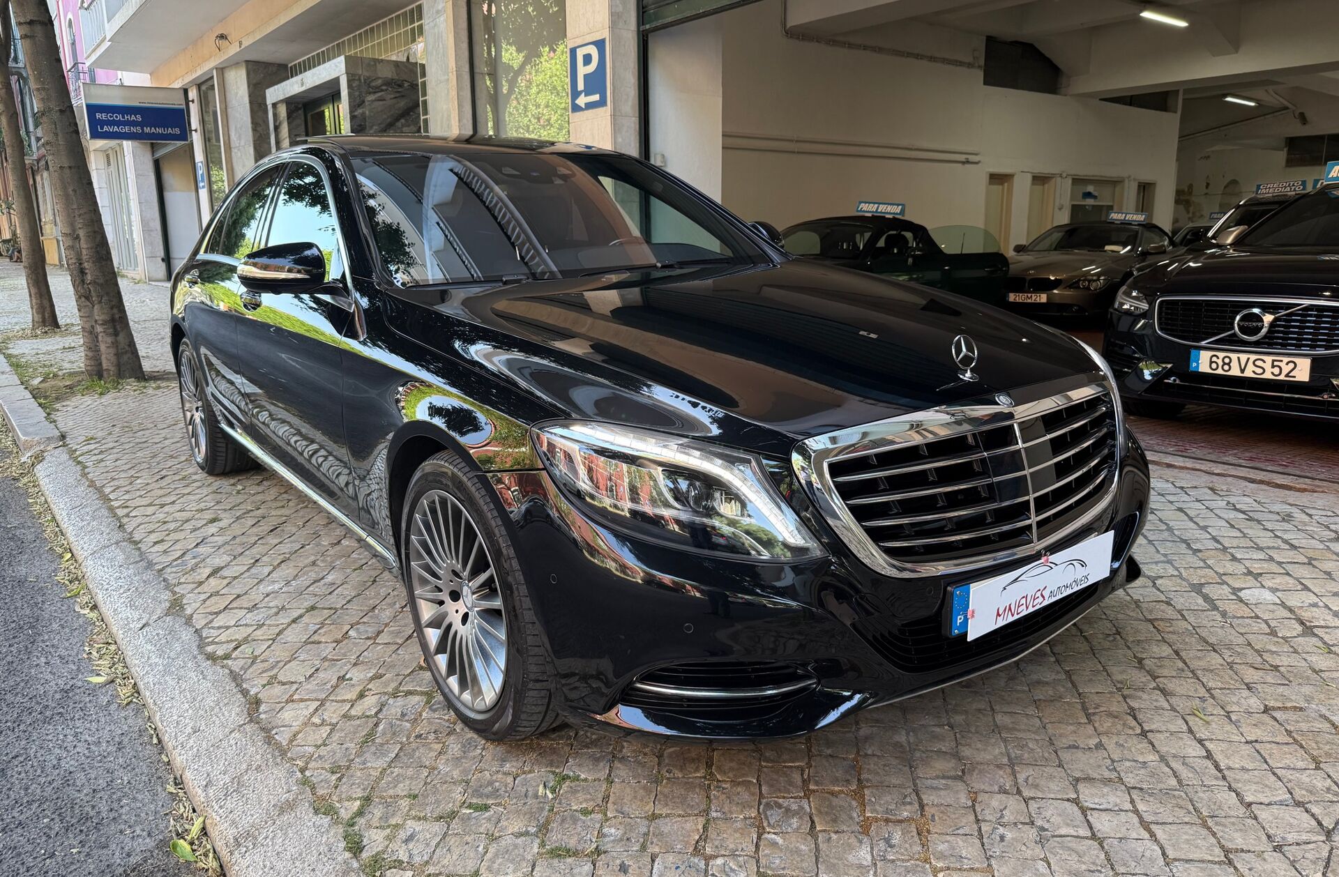 MERCEDES Classe S S 350 CDi 4-Matic BlueEfficiency