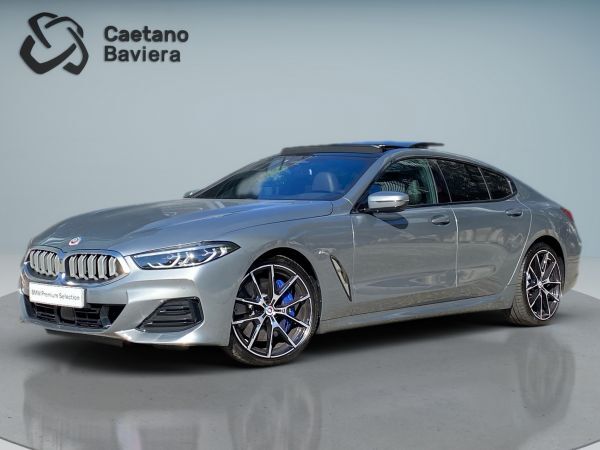 BMW Serie-8 840 d xDrive com 5 000 km por 122 900 € Caetano Baviera BMW Lisboa | Lisboa