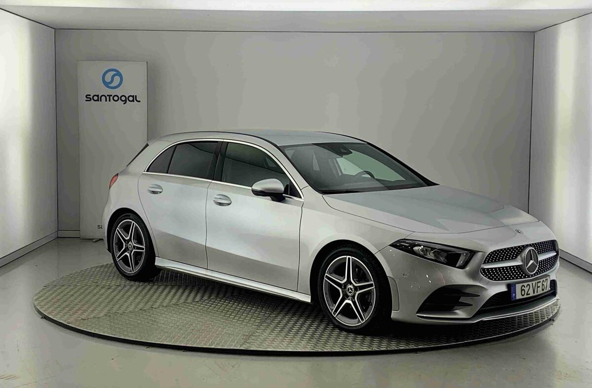 MERCEDES Classe A A 180 d AMG Line Aut.