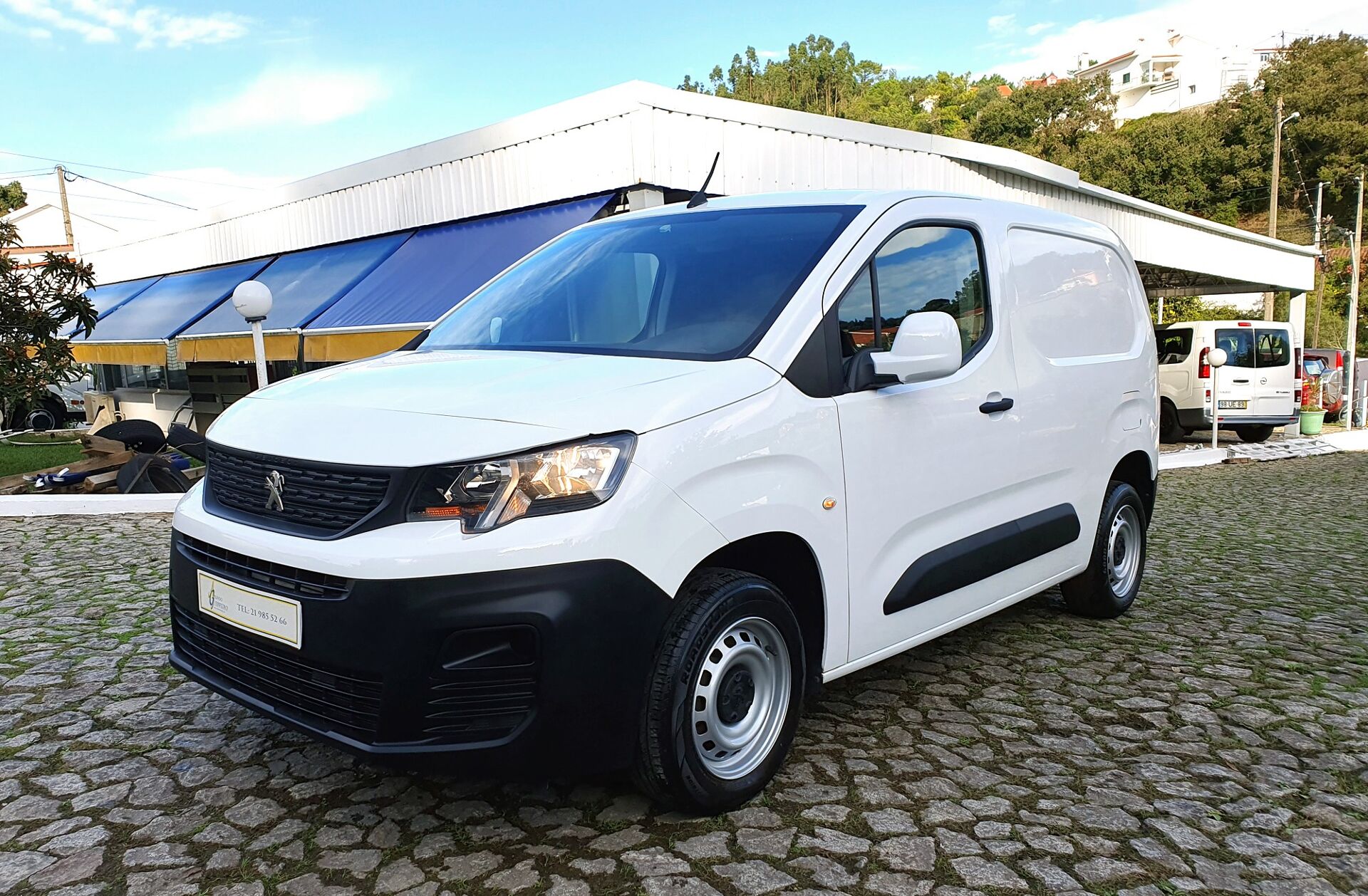 PEUGEOT Partner 1.6 BlueHDi L1 Premium