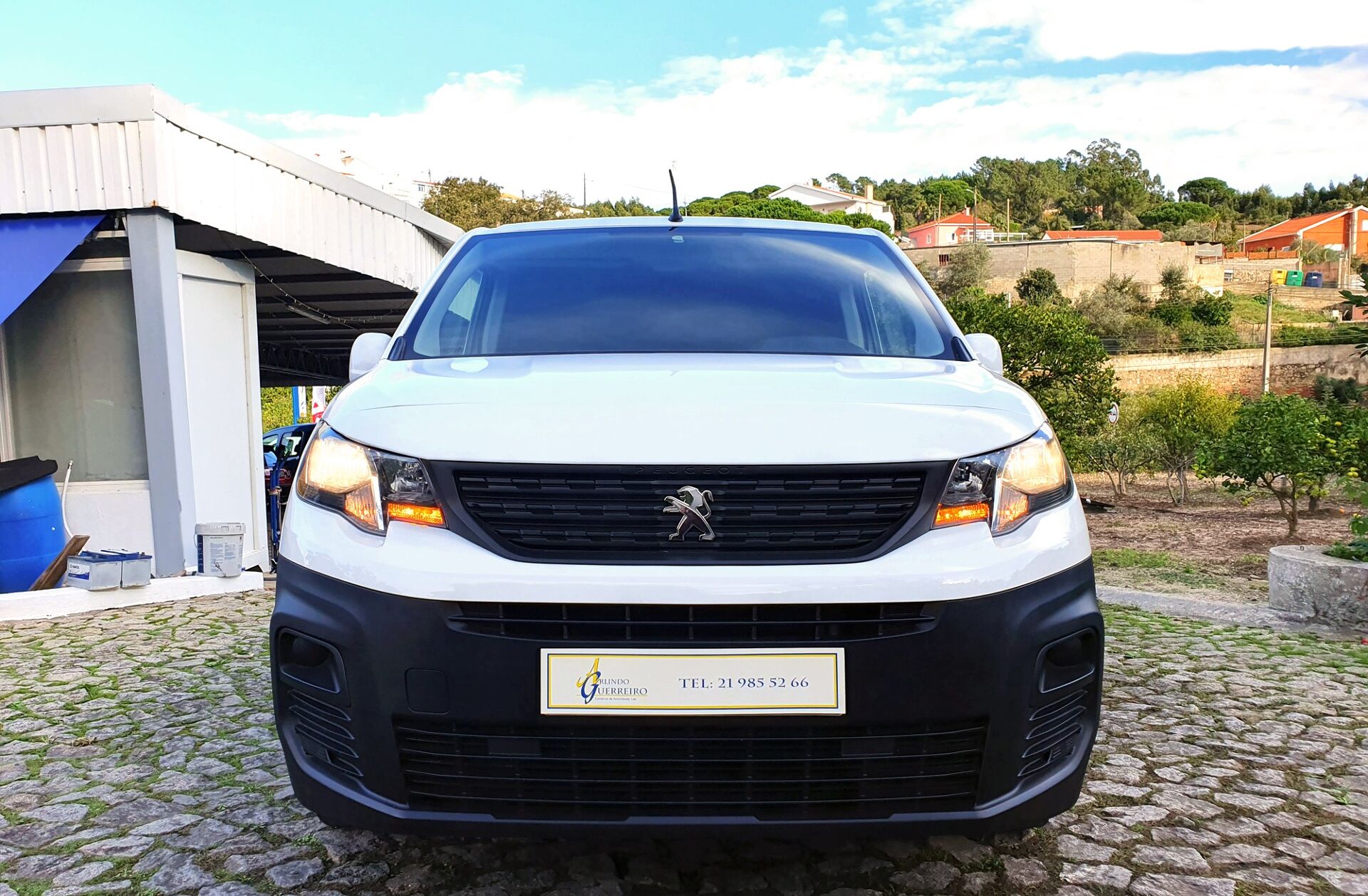 PEUGEOT Partner 1.6 BlueHDi L1 Premium