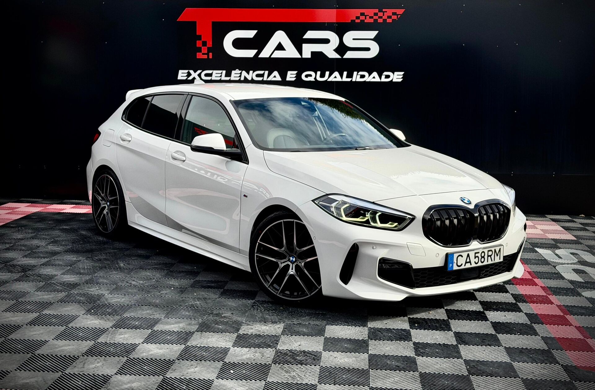 BMW Serie-1 116 d Pack M