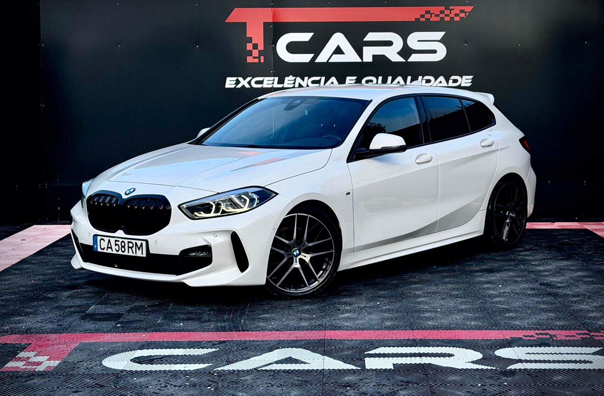 BMW Serie-1 116 d Pack M