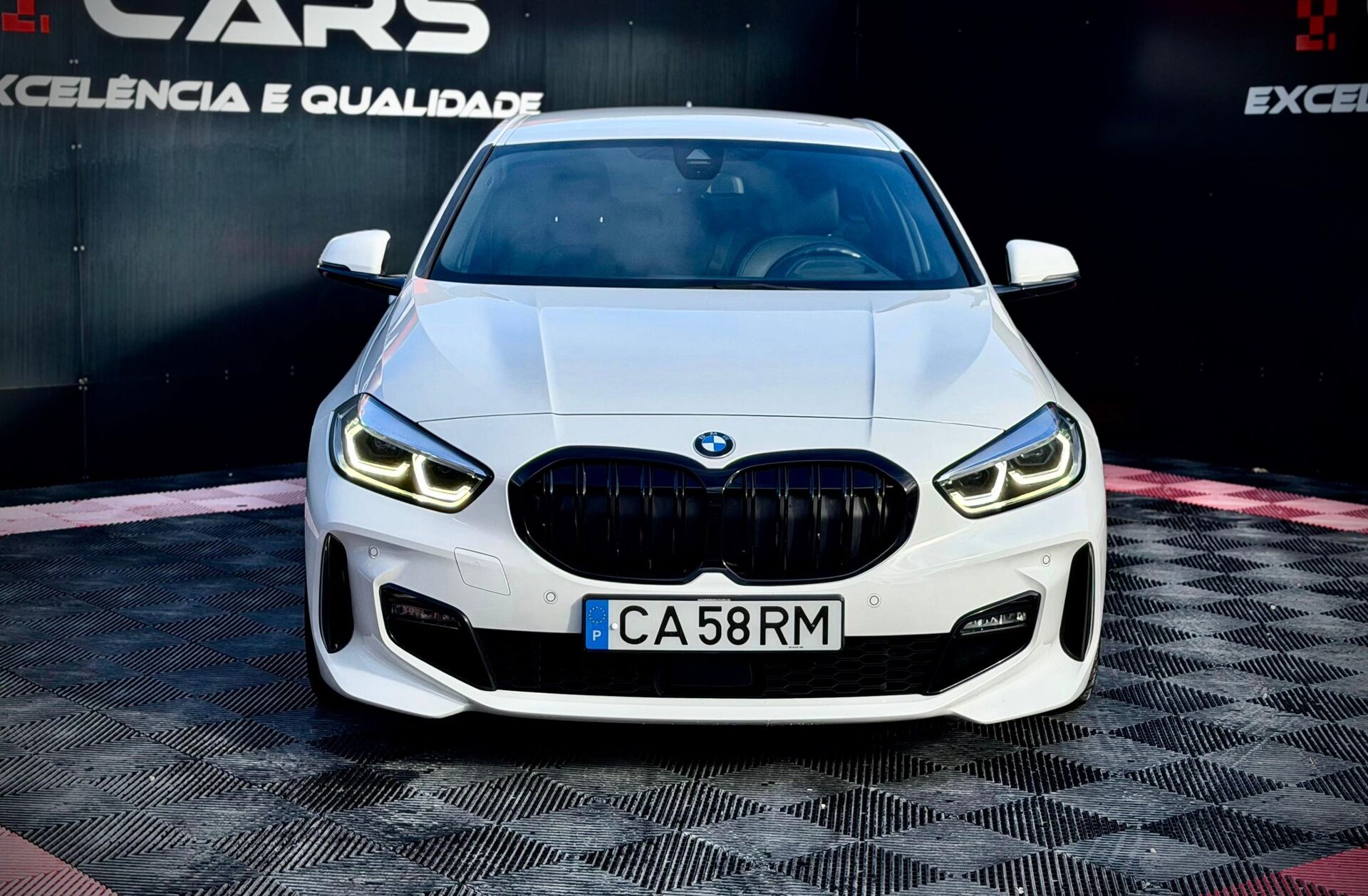 BMW Serie-1 116 d Pack M