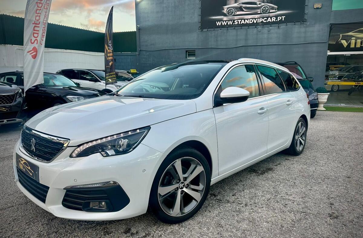 PEUGEOT 308 SW 1.6 BlueHDi Allure EAT6