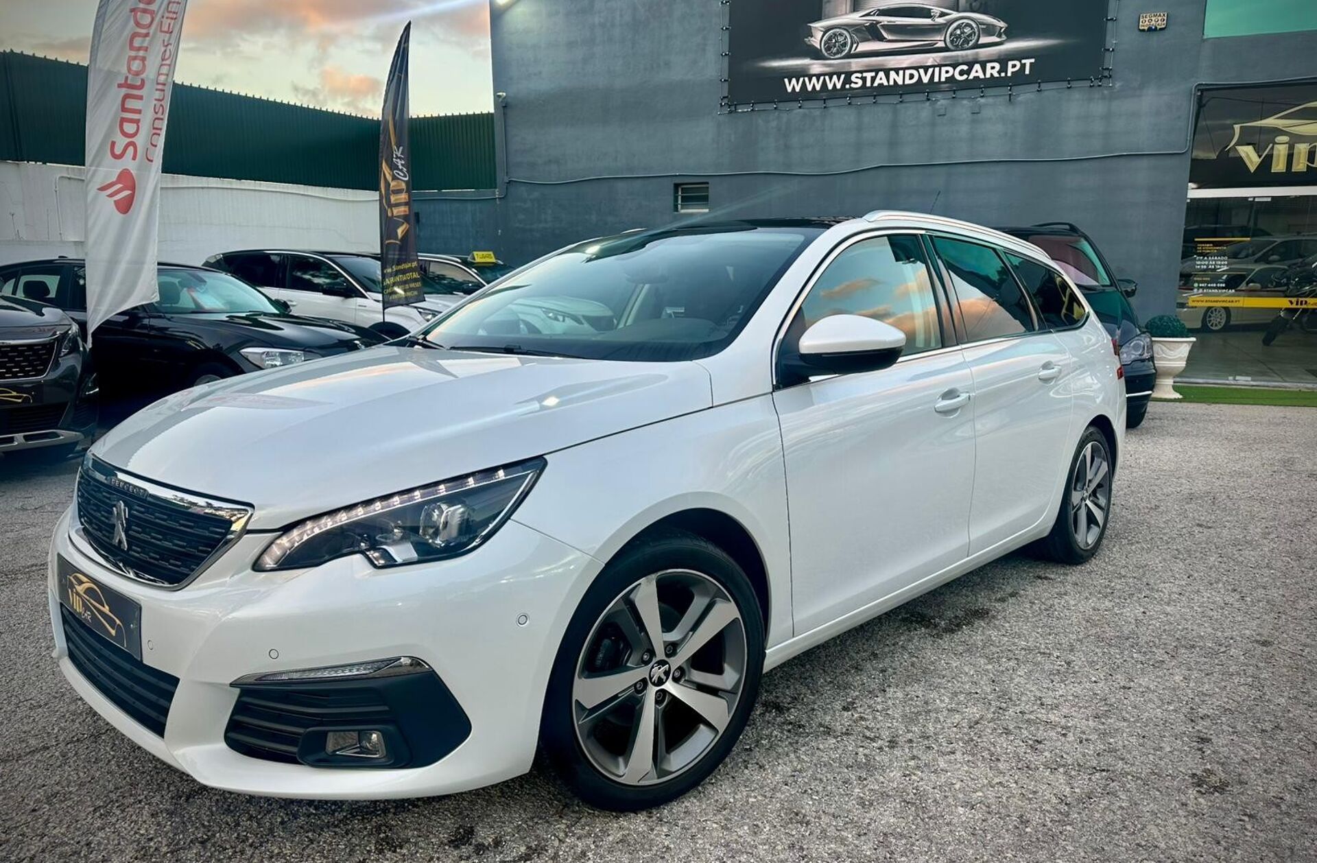 PEUGEOT 308 SW 1.6 BlueHDi Allure EAT6