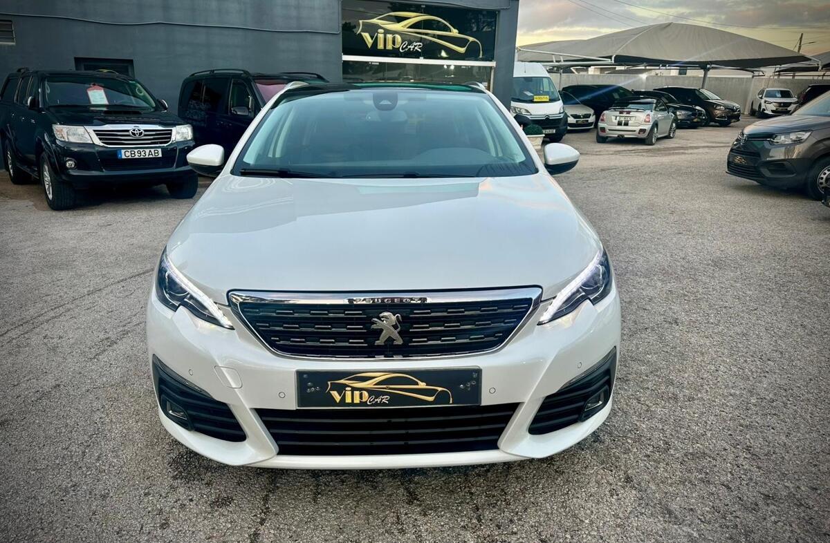 PEUGEOT 308 SW 1.6 BlueHDi Allure EAT6