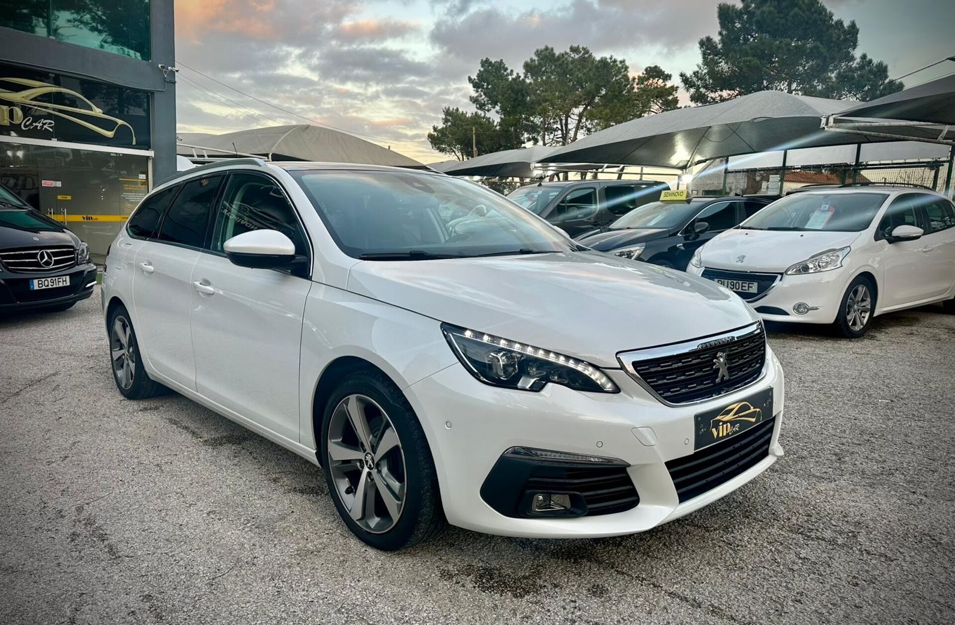 PEUGEOT 308 SW 1.6 BlueHDi Allure EAT6