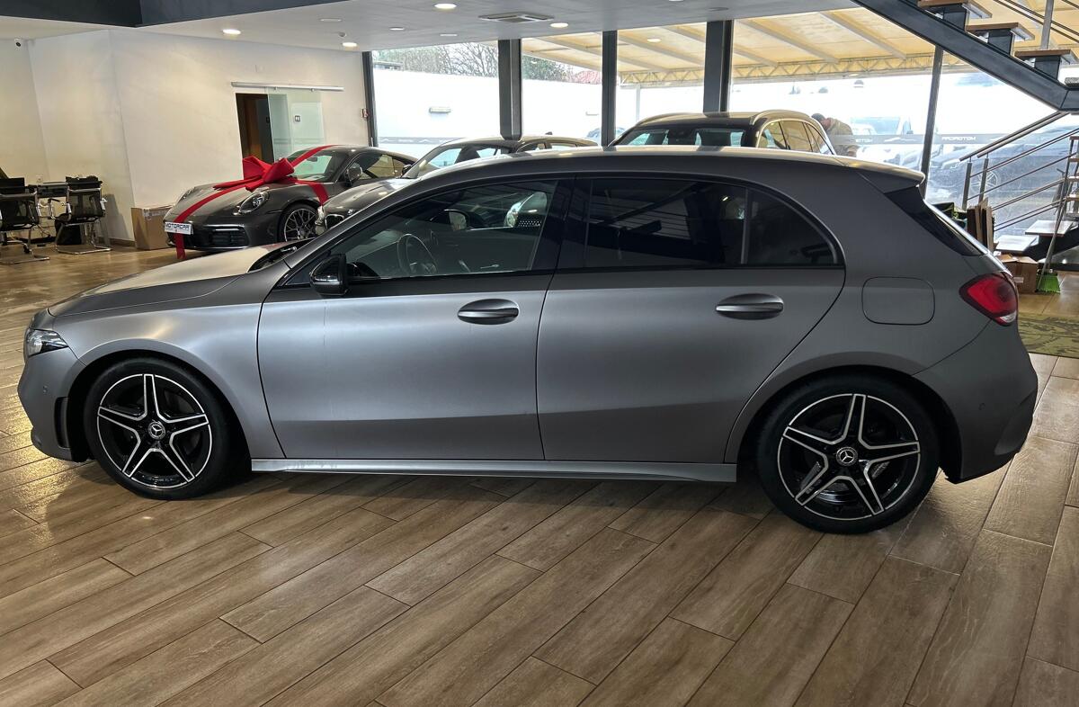 MERCEDES Classe A A 180 d AMG Line Aut.