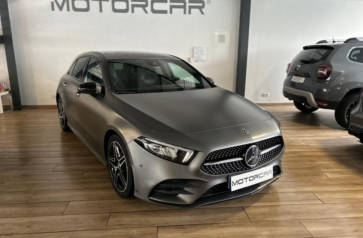 MERCEDES Classe A A 180 d AMG Line Aut.