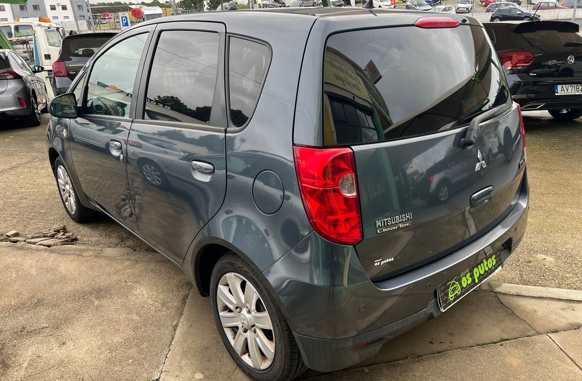 MITSUBISHI Colt 1.3 E-Motion ClearTec