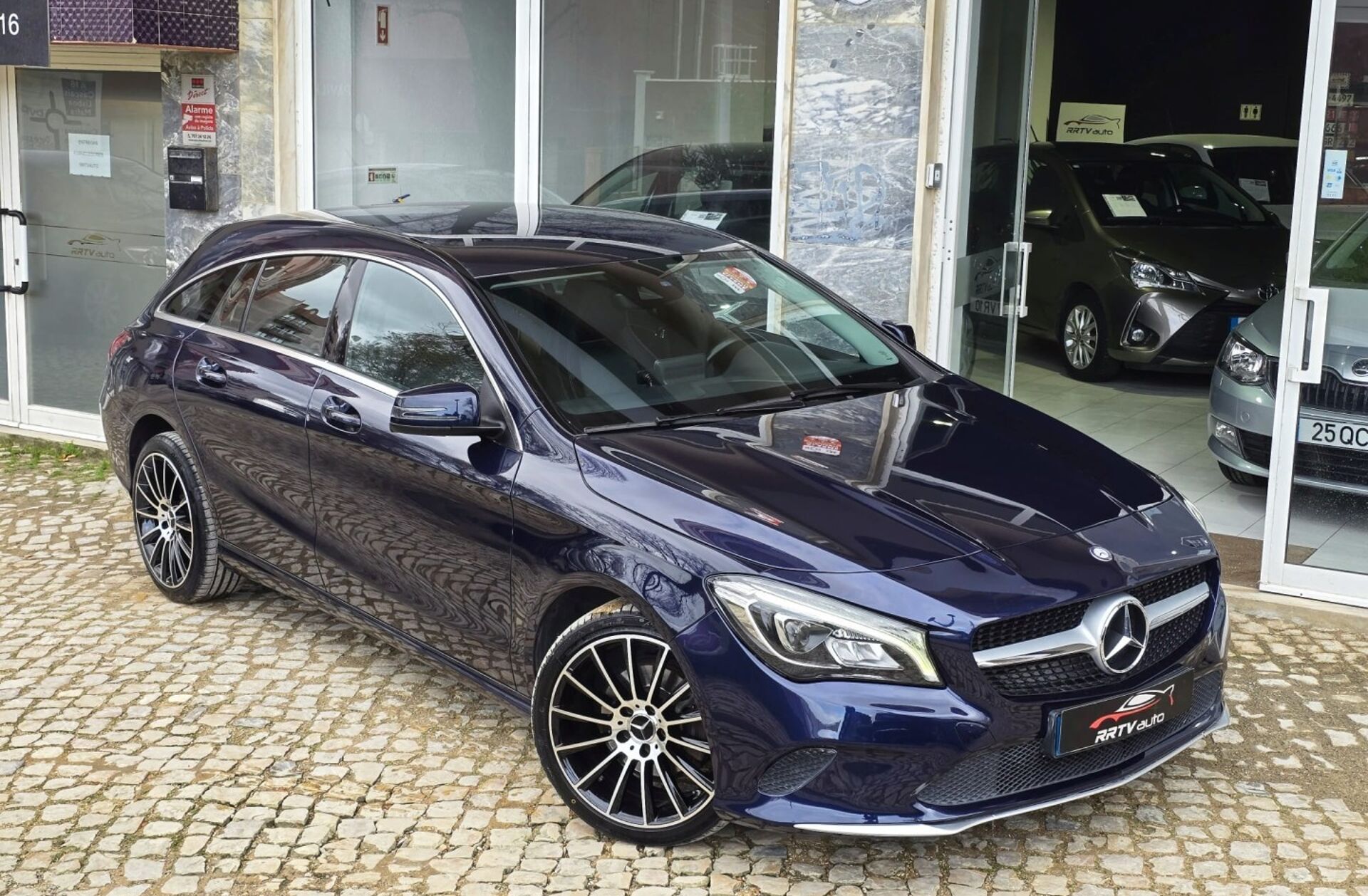 MERCEDES Classe CLA CLA 180 d