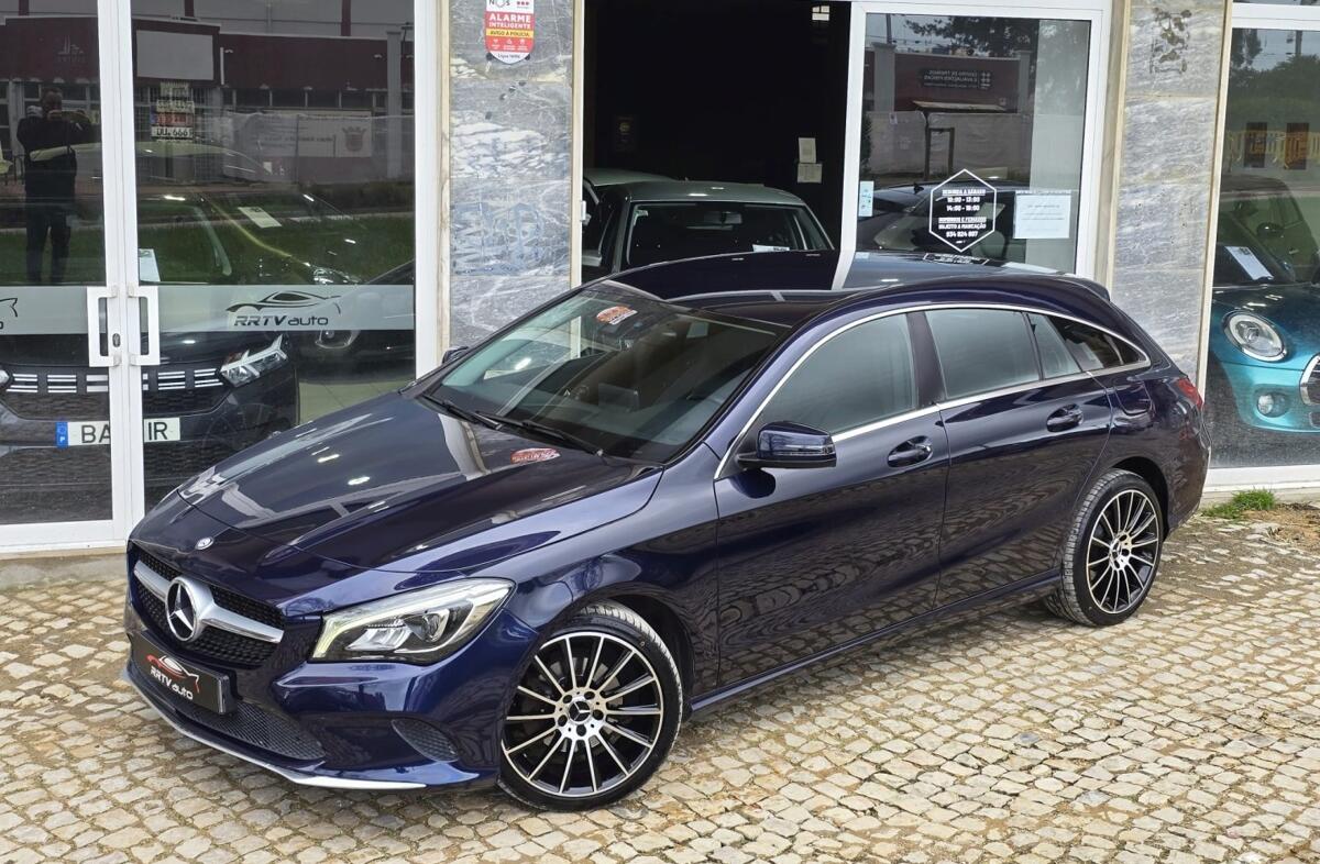 MERCEDES Classe CLA CLA 180 d