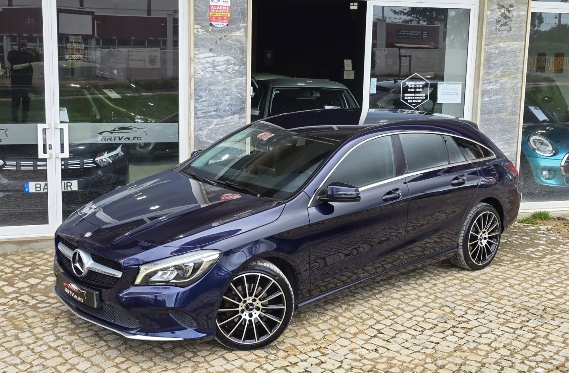 MERCEDES Classe CLA CLA 180 d