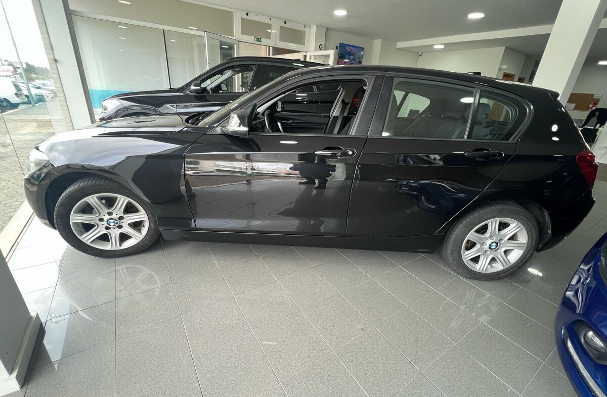 BMW Serie-1 116 d EfficientDynamics