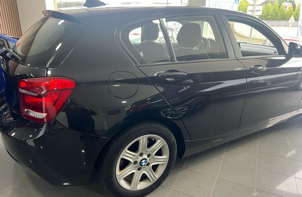 BMW Serie-1 116 d EfficientDynamics
