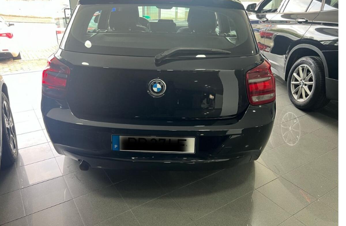 BMW Serie-1 116 d EfficientDynamics