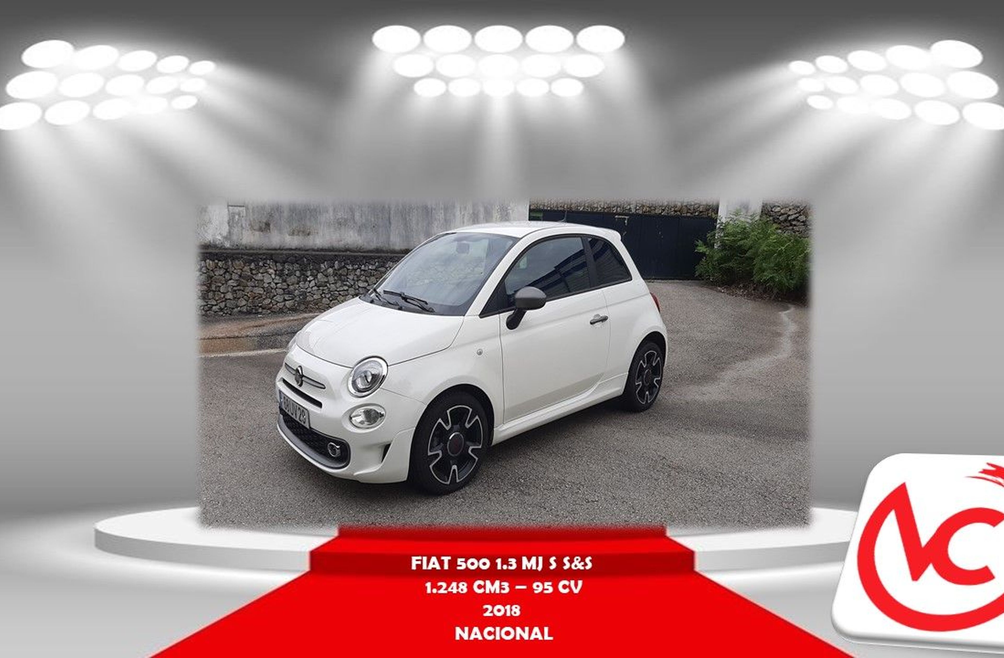 FIAT 500 1.3 MJ S S&S