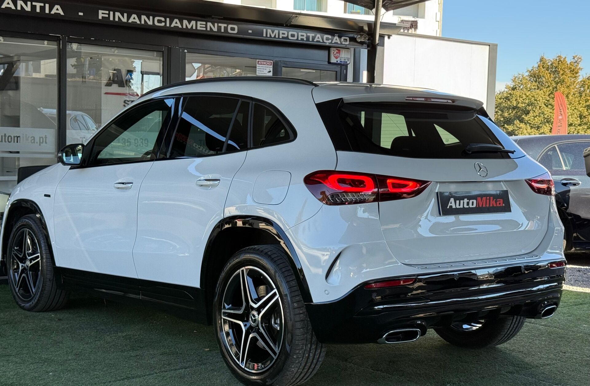 MERCEDES Classe GLA GLA 250 e AMG Line