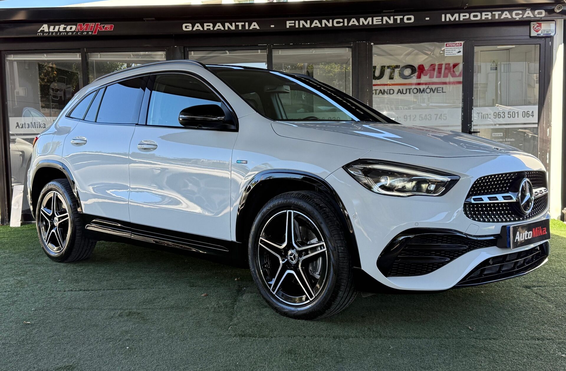 MERCEDES Classe GLA GLA 250 e AMG Line
