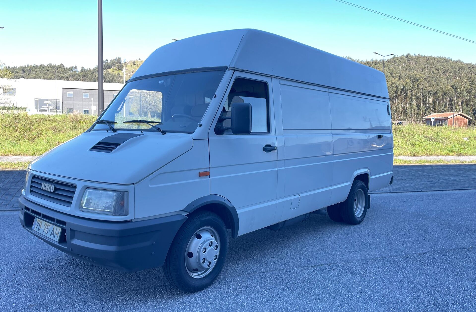 IVECO Daily Turbo 2.5 TD 35.12 TA