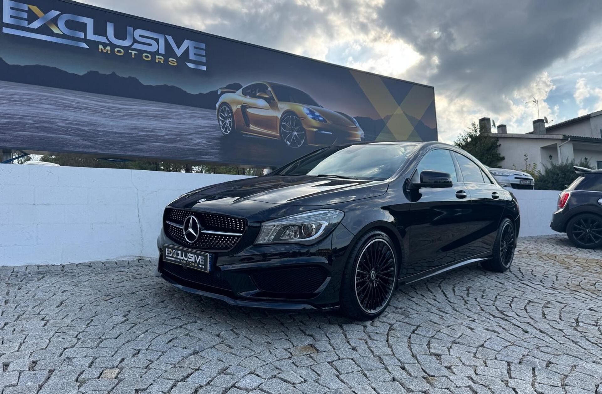 MERCEDES Classe CLA CLA 180 d AMG Line Aut.