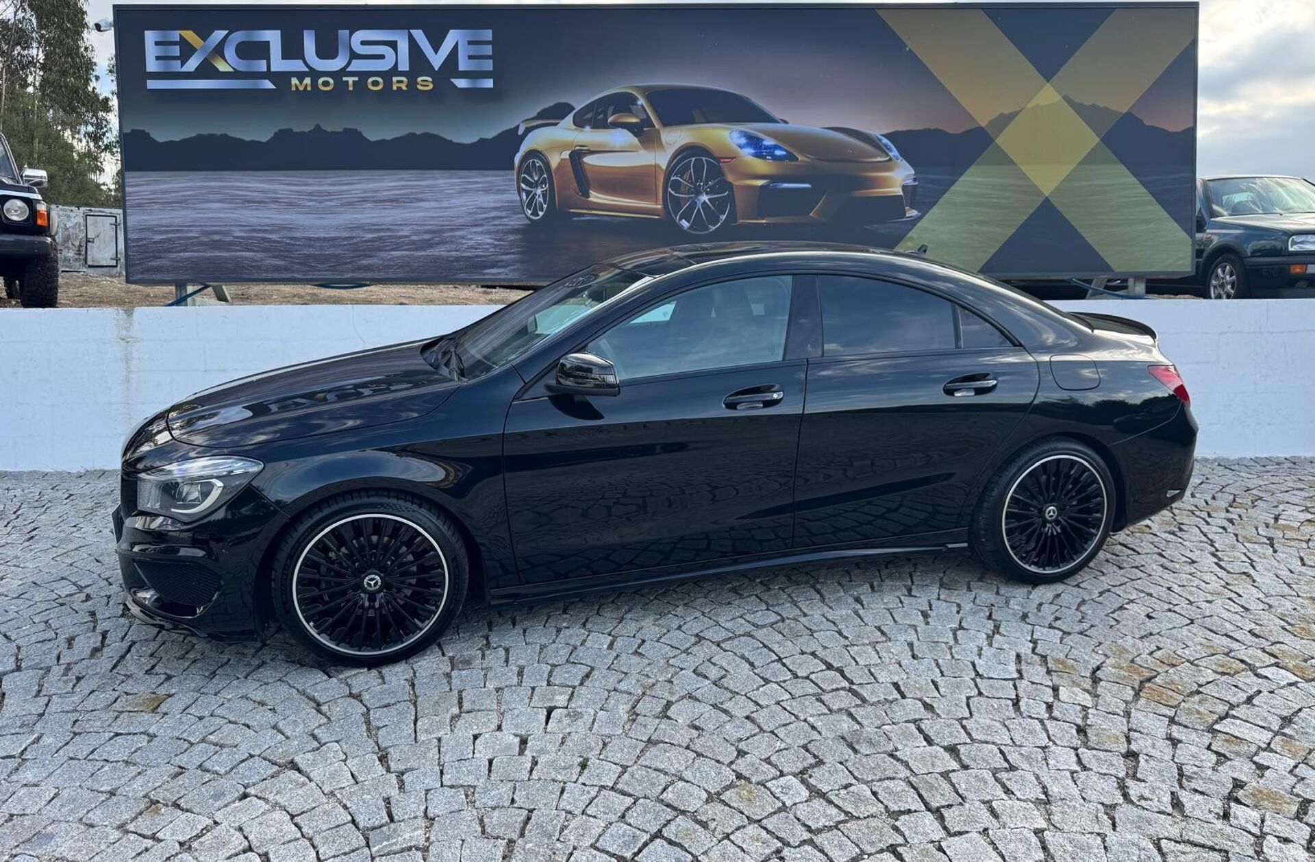 MERCEDES Classe CLA CLA 180 d AMG Line Aut.