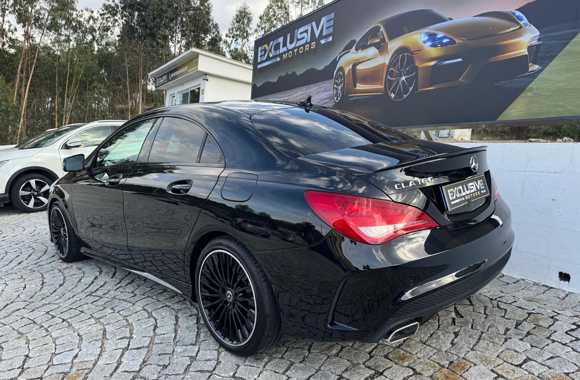 MERCEDES Classe CLA CLA 180 d AMG Line Aut.