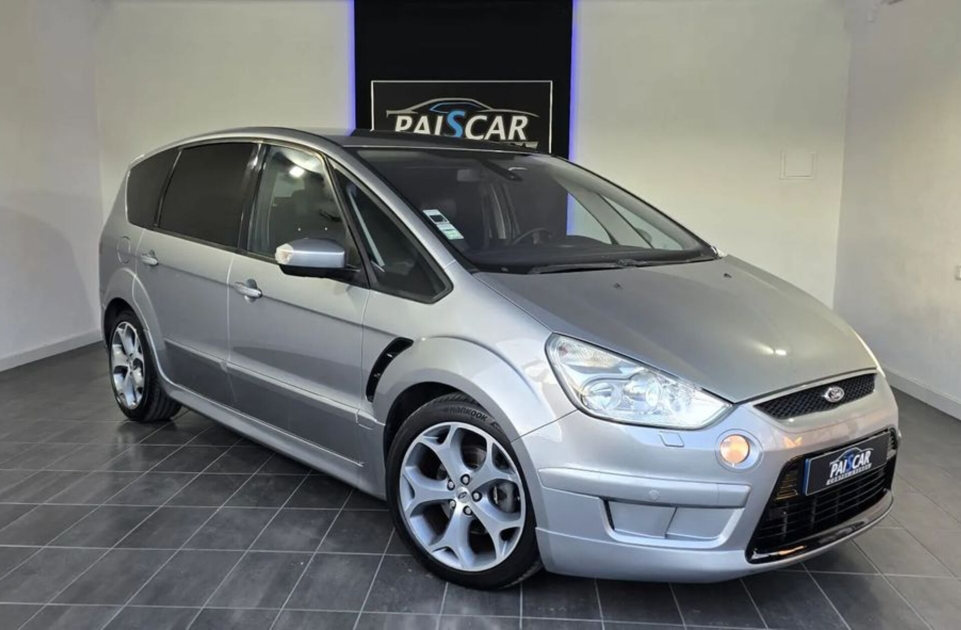 FORD S-MAX 2.2 TDCi Titanium 7L