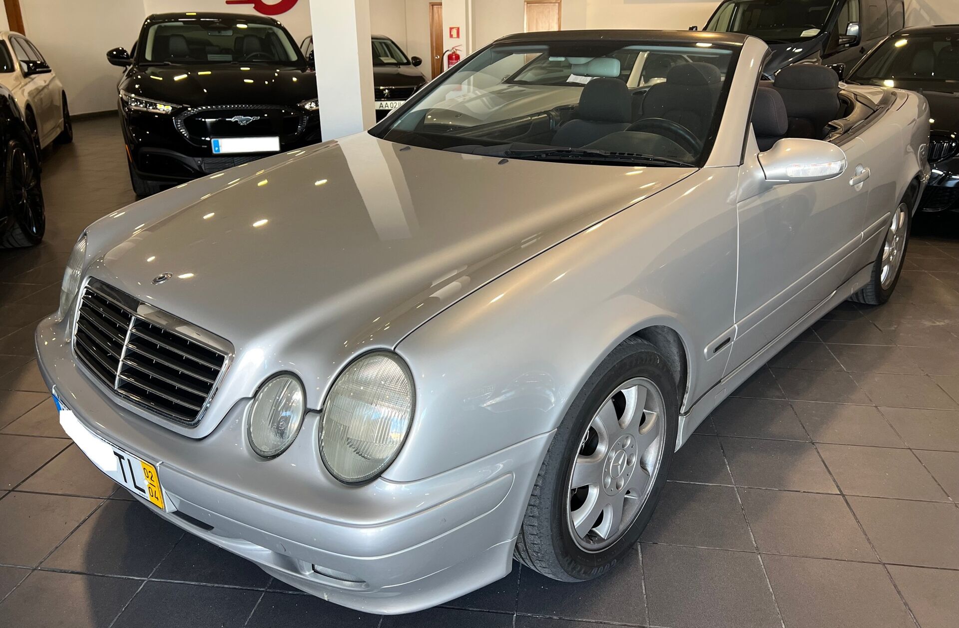 MERCEDES Classe CLK CLK 200 Kompressor Avantgarde