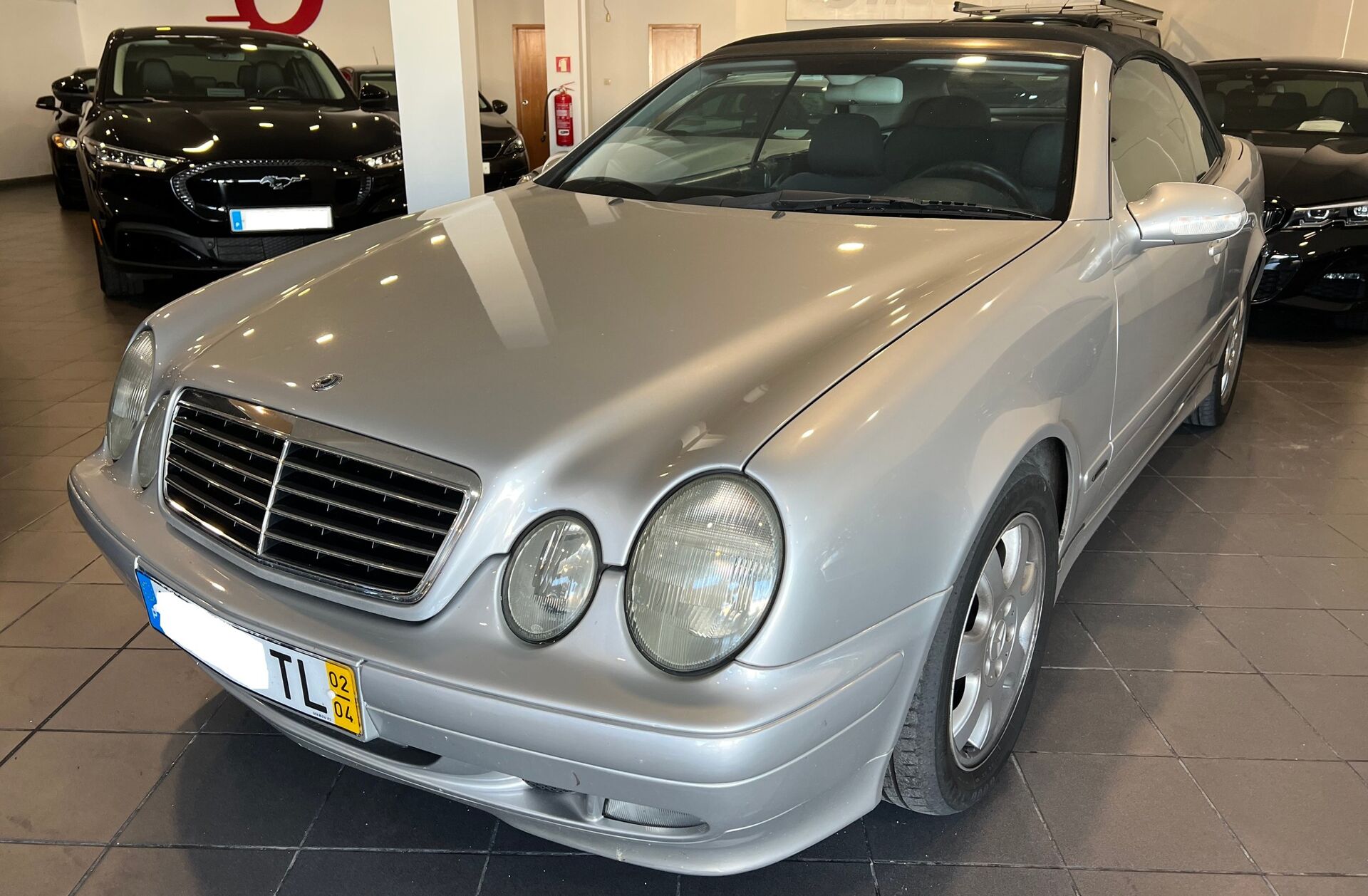 MERCEDES Classe CLK CLK 200 Kompressor Avantgarde