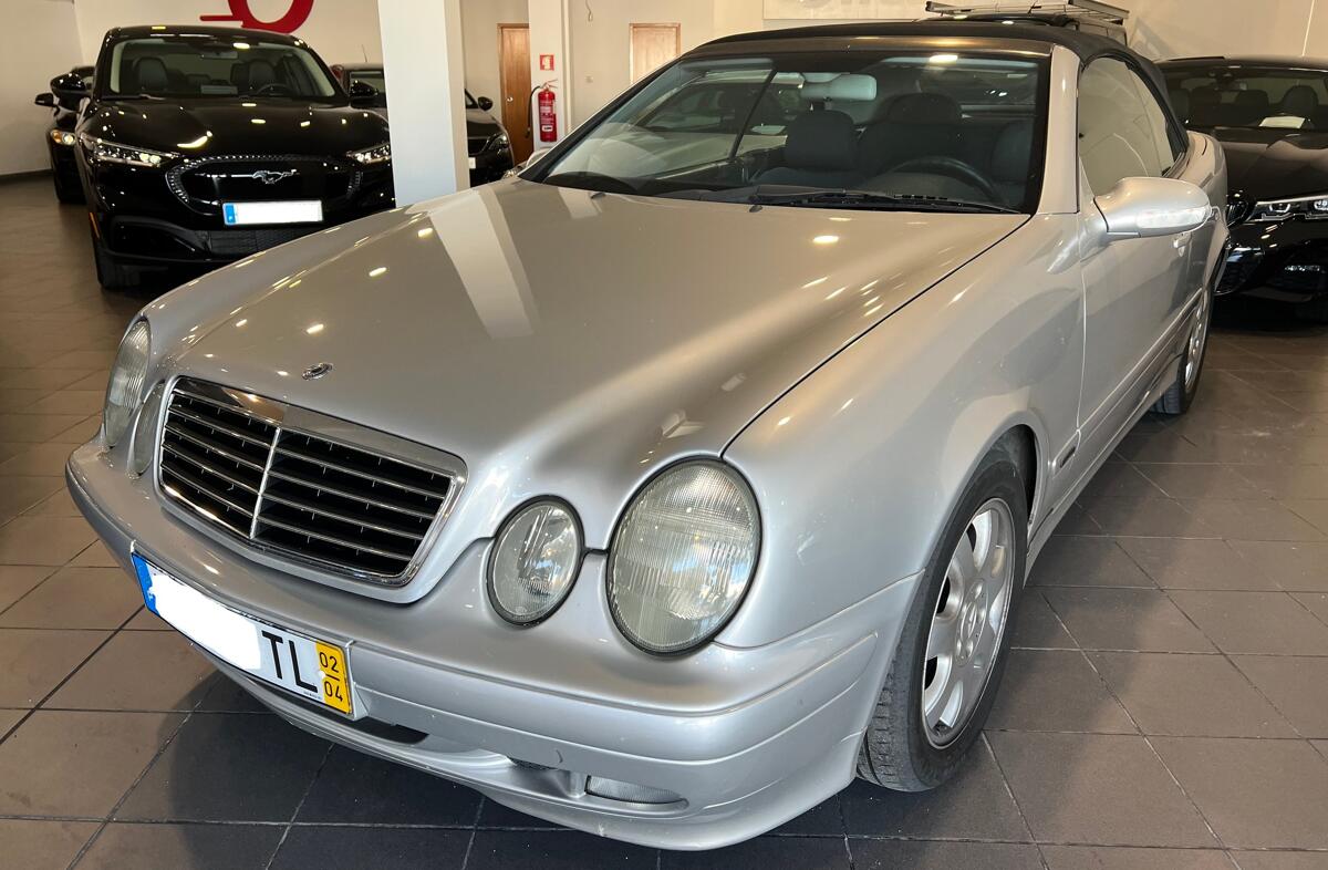 MERCEDES Classe CLK CLK 200 Kompressor Avantgarde