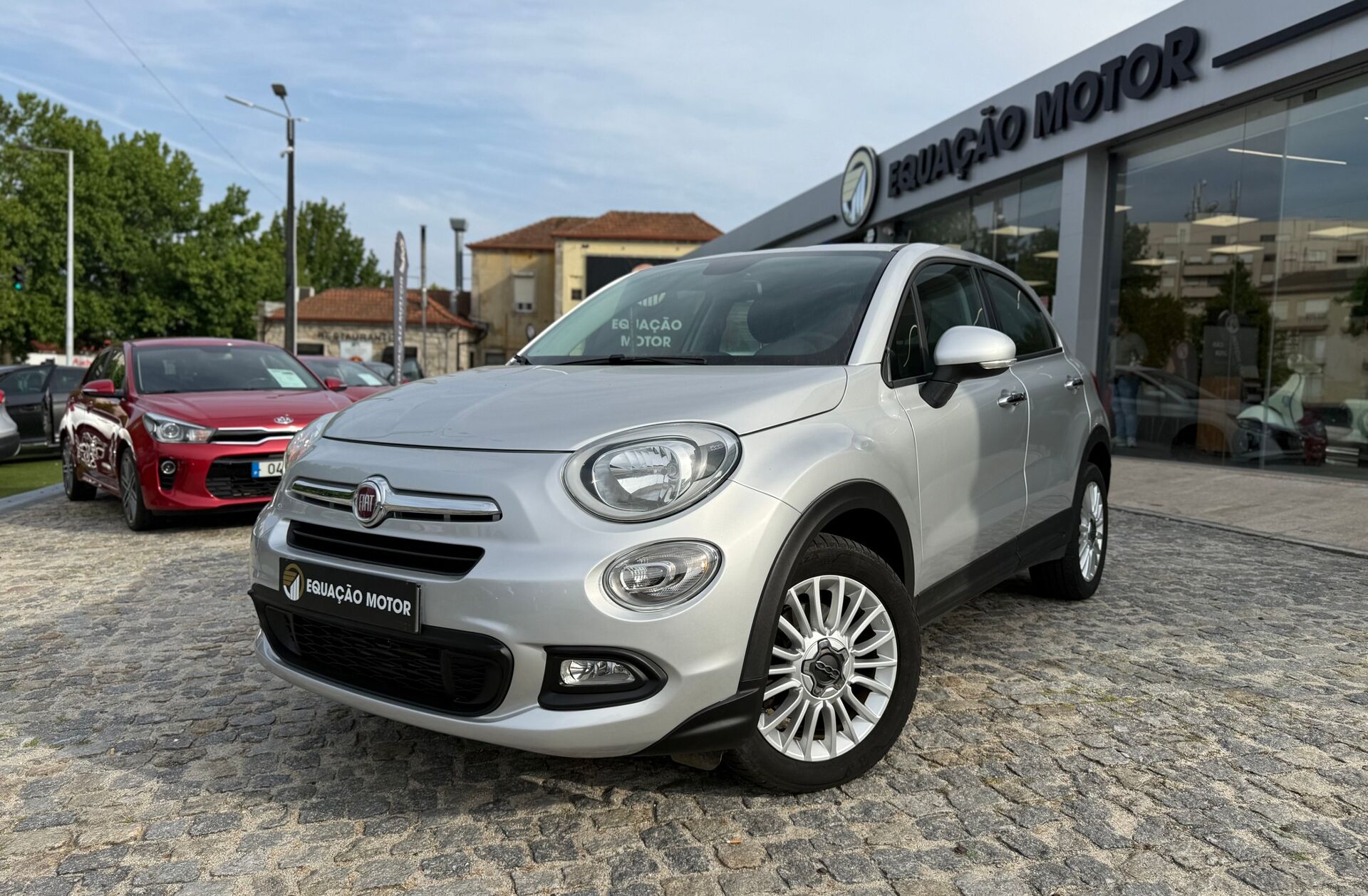 FIAT 500 X 1.3 MJ Lounge