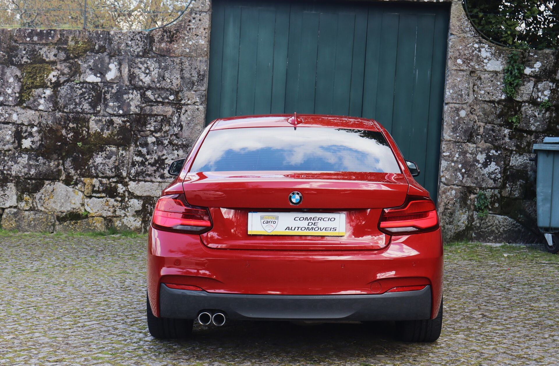 BMW Serie-2 220 d Pack M Auto