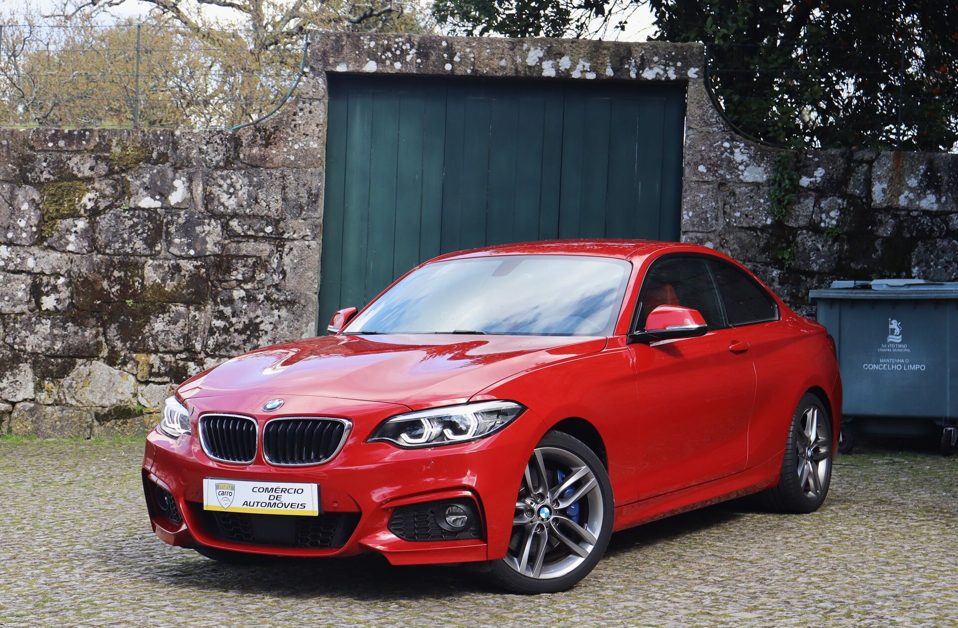 BMW Serie-2 220 d Pack M Auto