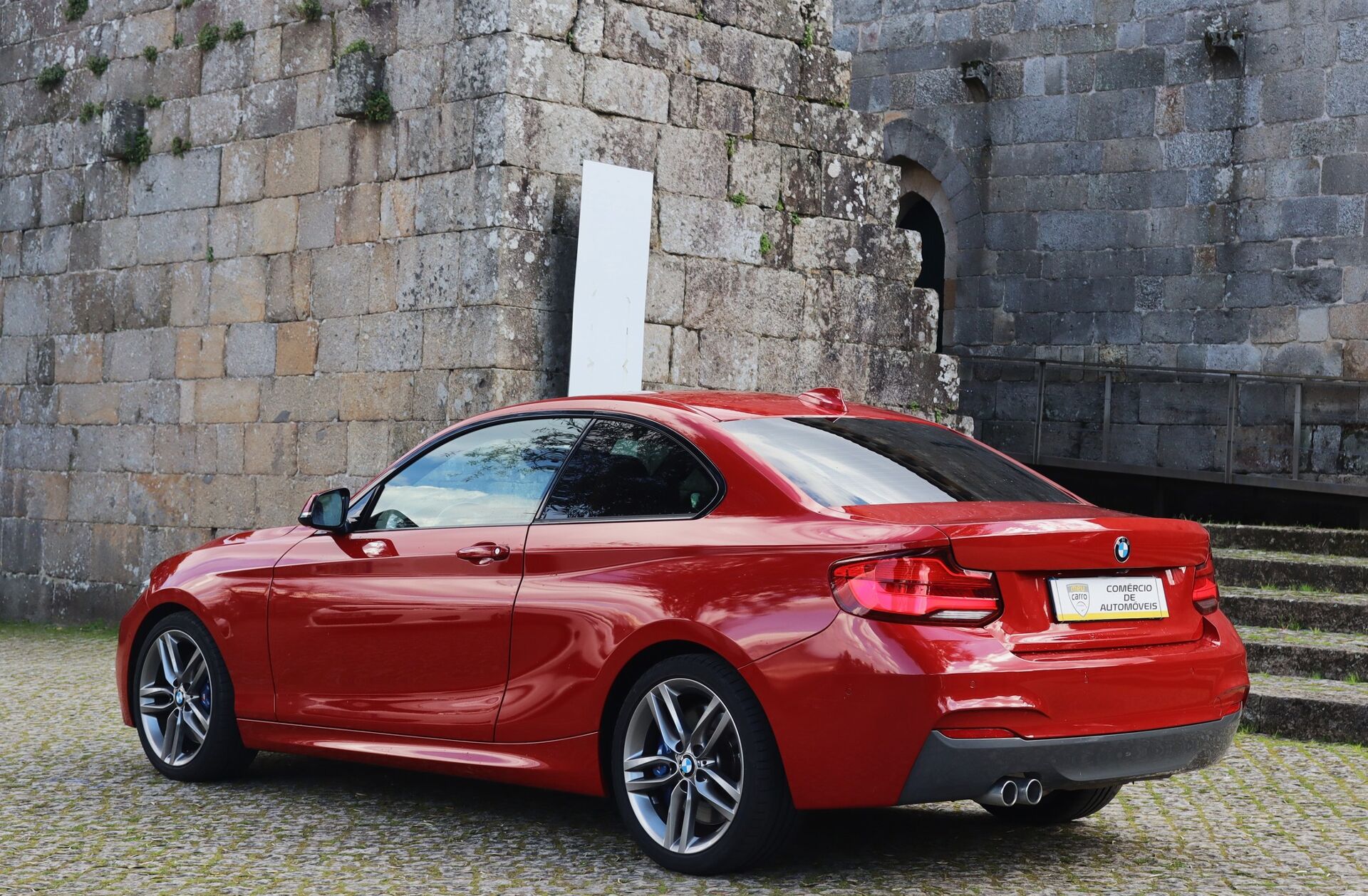 BMW Serie-2 220 d Pack M Auto